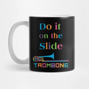 Funny Trombone - Do it on the Slide Mug